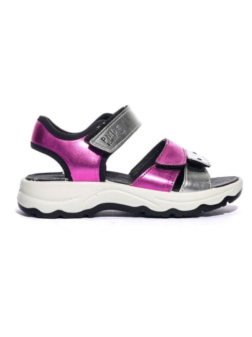 Primigi Sandalen paars/zilverkleurig