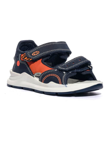 Primigi Leder-Sandalen in Dunkelblau