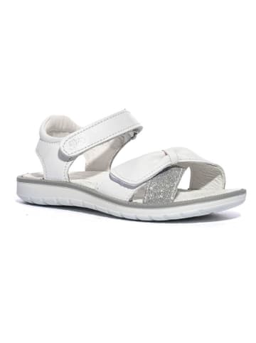 Primigi Leder-Sandalen in Weiß