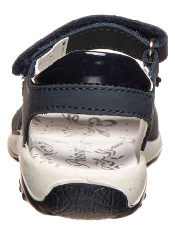 Primigi Leder-Sandalen in Dunkelblau