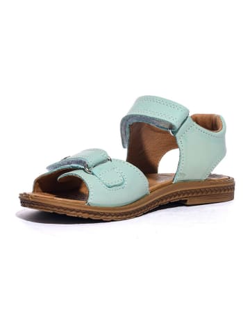 Primigi Leder-Sandalen in Grün