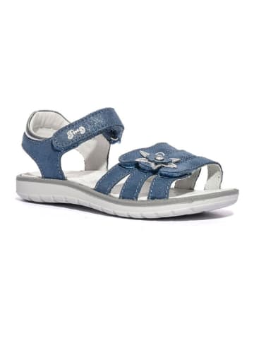 Primigi Leder-Sandalen in Dunkelblau