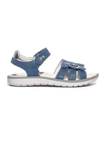 Primigi Leder-Sandalen in Dunkelblau