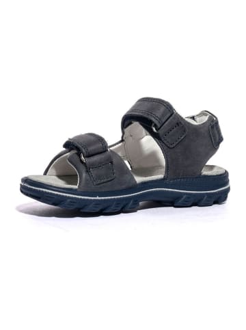 Primigi Leder-Sandalen in Dunkelblau
