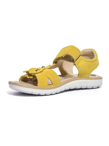 Primigi Leren sandalen geel