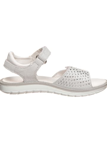 Primigi Leder-Sandalen in Weiß