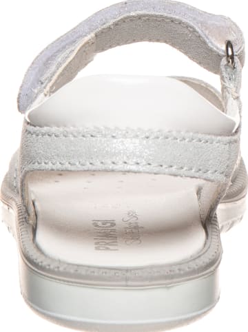 Primigi Leder-Sandalen in Weiß
