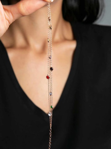 Heliophilia Vergulde armband met sierelementen