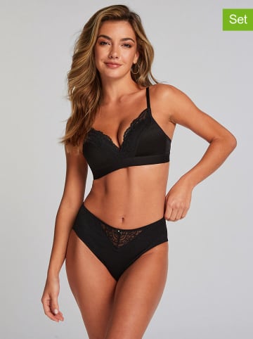 Hunkemöller Tailleslip zwart