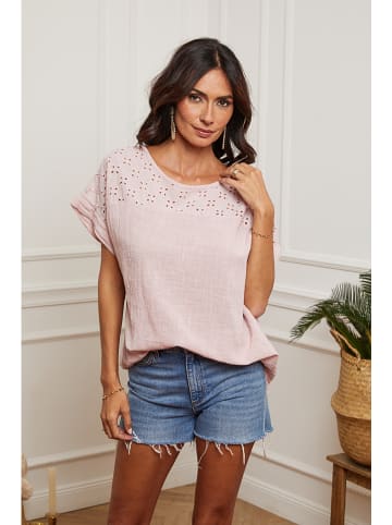 Fleur de Lin Shirt lichtroze