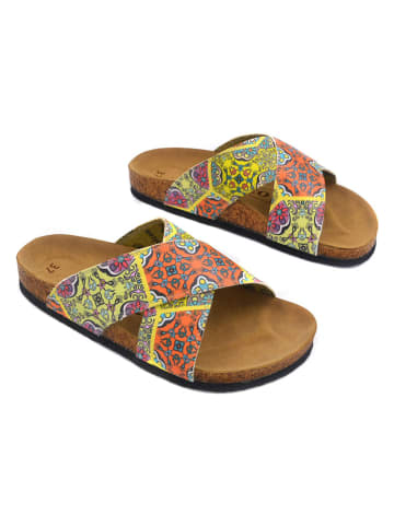 Calceo Slippers meerkleurig