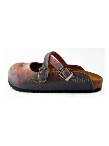 Calceo Chodaki ze wzorem