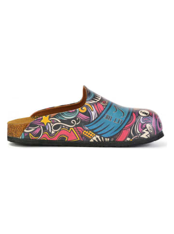 Calceo Clogs in Bunt