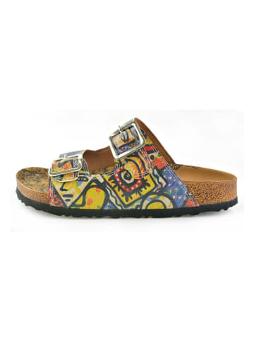 Calceo Slippers meerkleurig