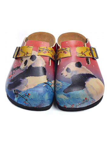 Calceo Clogs meerkleurig