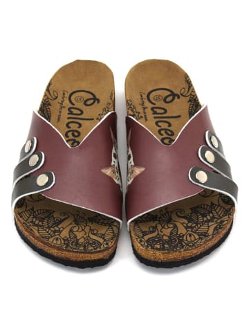 Calceo Slippers paars