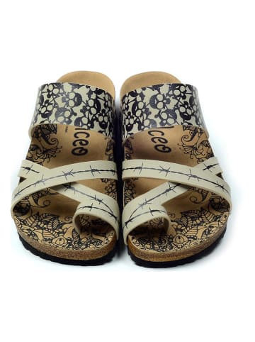 Calceo Teenslippers meerkleurig