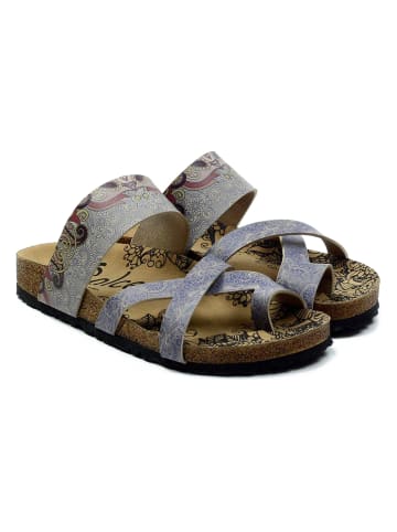 Calceo Zehentrenner in Lila