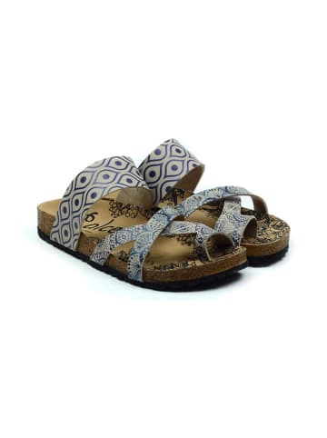 Calceo Teenslippers meerkleurig