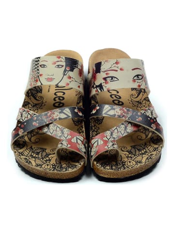 Calceo Teenslippers meerkleurig