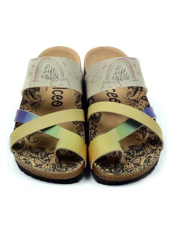 Calceo Teenslippers meerkleurig