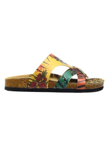 Calceo Slippers meerkleurig