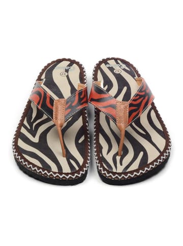 Calceo Teenslippers meerkleurig