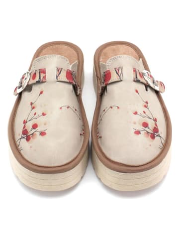 Calceo Clogs beige