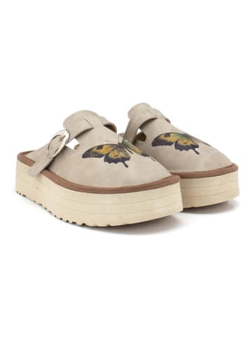 Calceo Clogs beige