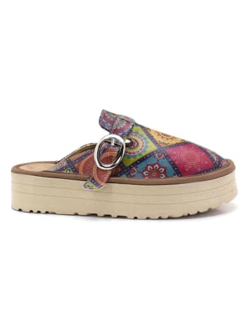 Calceo Clogs meerkleurig