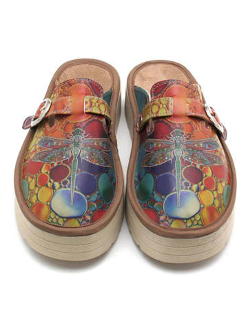 Calceo Clogs meerkleurig