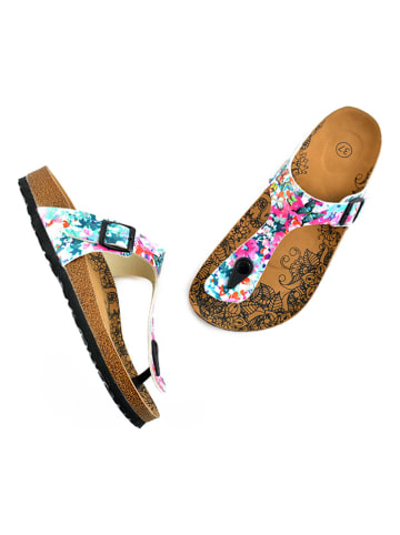 Calceo Teenslippers meerkleurig