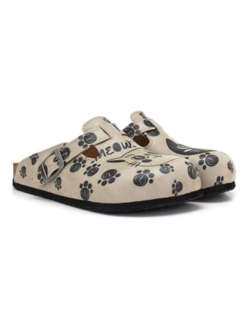 Calceo Clogs beige