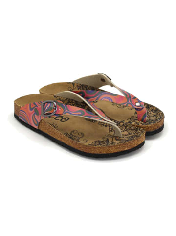 Calceo Teenslippers meerkleurig