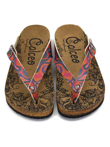 Calceo Japonki ze wzorem