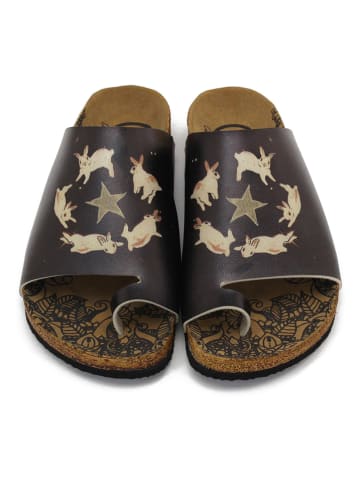 Calceo Teenslippers zwart