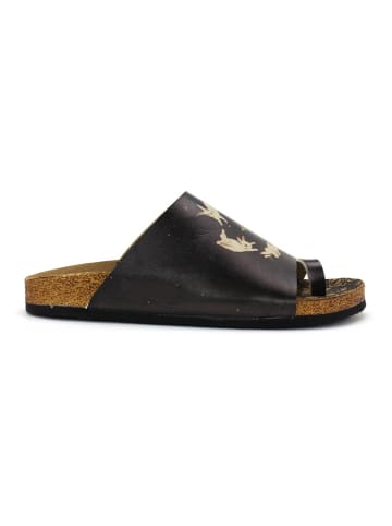Calceo Teenslippers zwart
