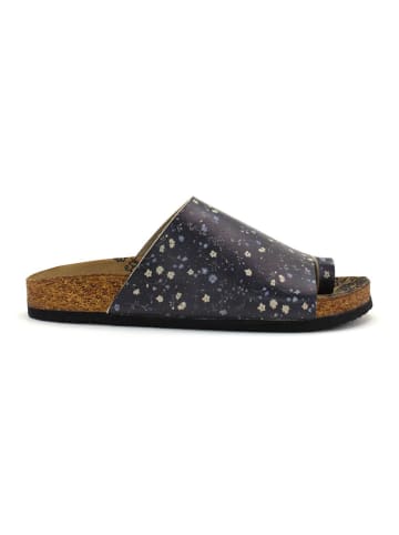 Calceo Teenslippers donkerblauw