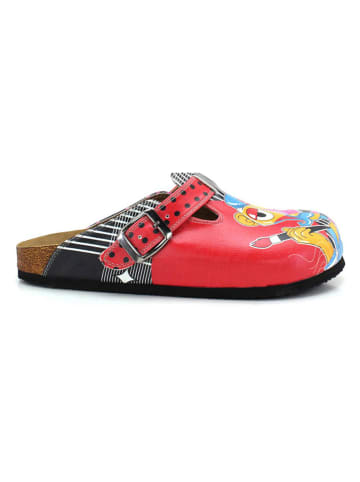 Calceo Clogs meerkleurig