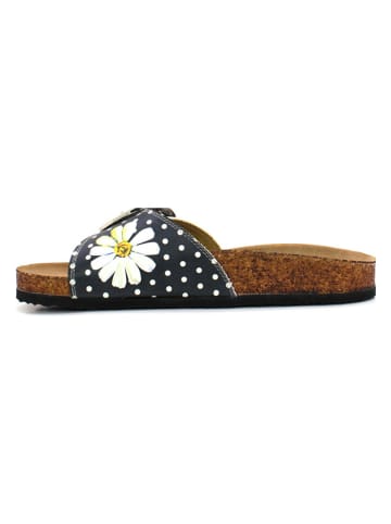 Calceo Slippers zwart