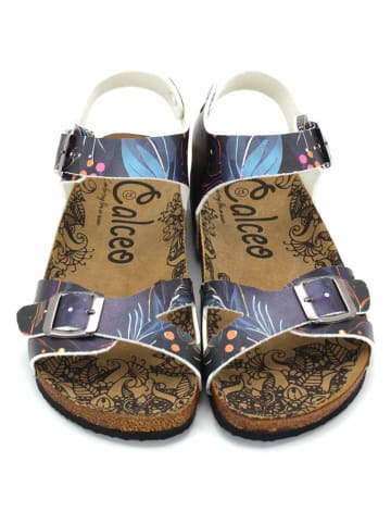 Calceo Sandalen in Bunt