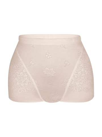 Sassa Pełne figi high waist w kolorze beżowym