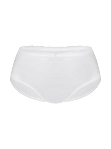 Sassa Pełne figi w kolorze białym