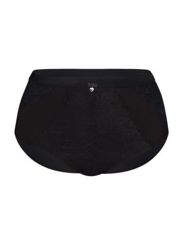 Sassa Pełne figi high waist w kolorze czarnym