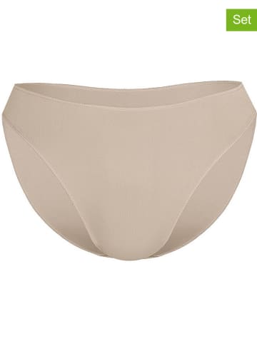 Sassa Figi (2 pary) w kolorze beżowym