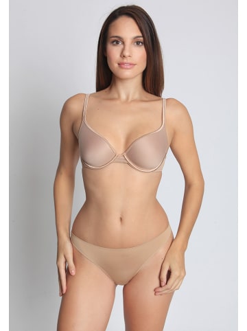 Sassa 2-delige set: strings nude