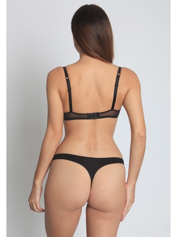 Sassa Stringi (2 pary) w kolorze czarnym