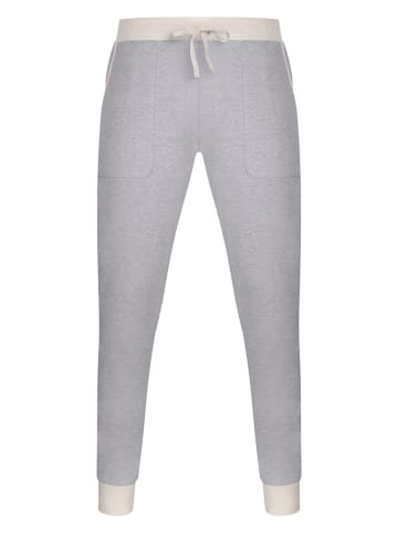 Sassa Spodnie piżamowe w kolorze jasnoszarym