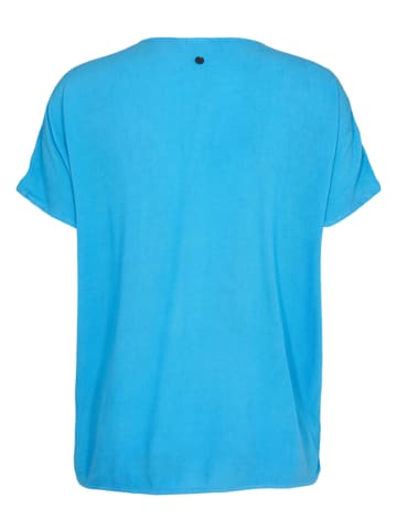 NÜMPH Blouse "Nurikka" lichtblauw