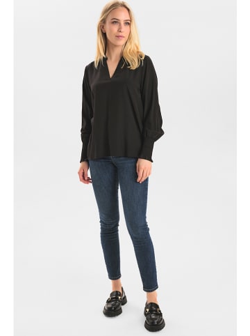 NÜMPH Blouse "Nusofty" zwart